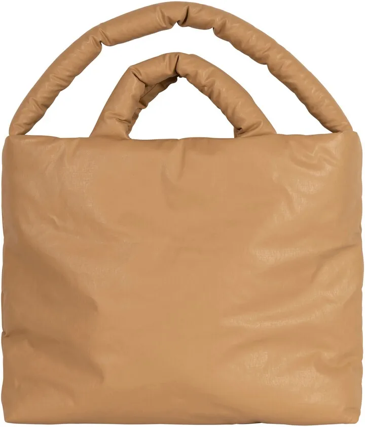 Large Oiled Canvas Pillow Bag