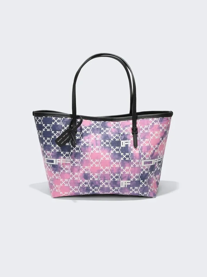 Day Off Tie Dye Tote Multicolor