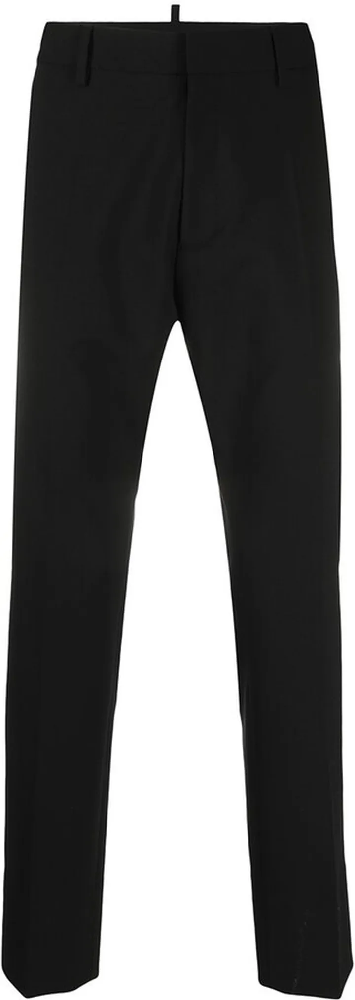 Straight-Leg Trousers