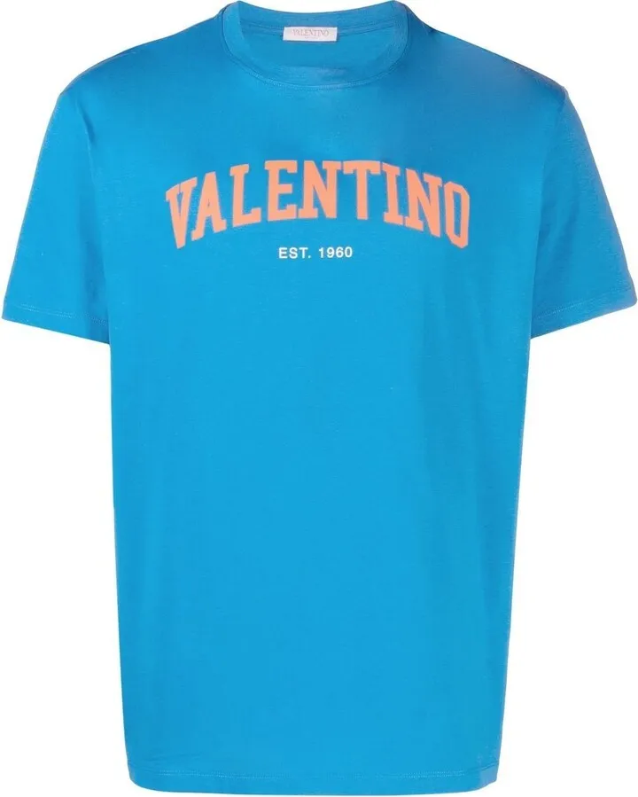 logo-print cotton T-shirt