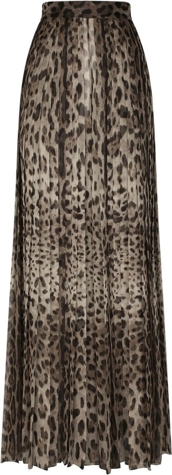 High-Waisted Pleated Trousers