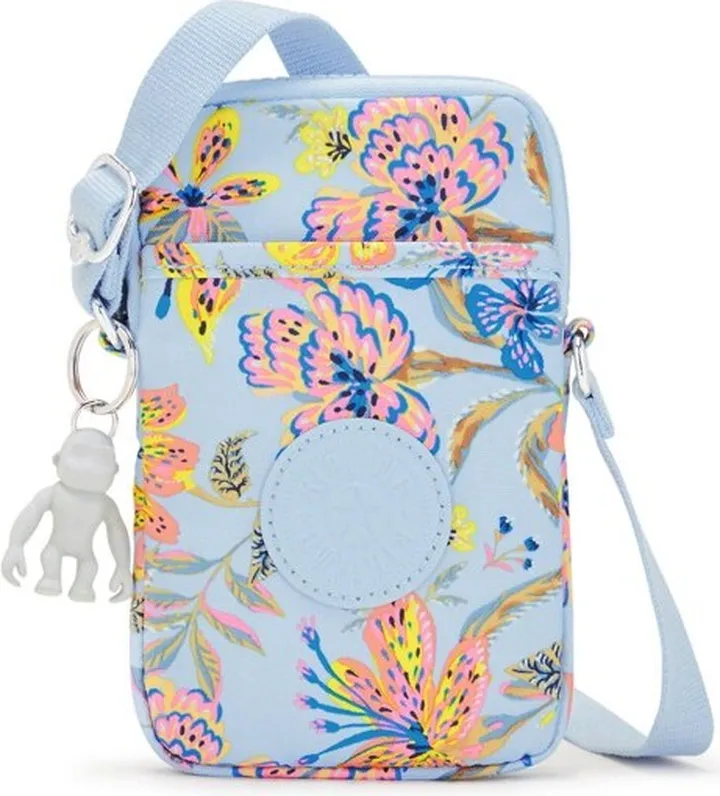 Kipling Tally Printed Crossbody Phone Bag Wild Flowers