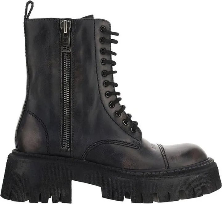 Balenciaga Tractor Lace-Up Boots