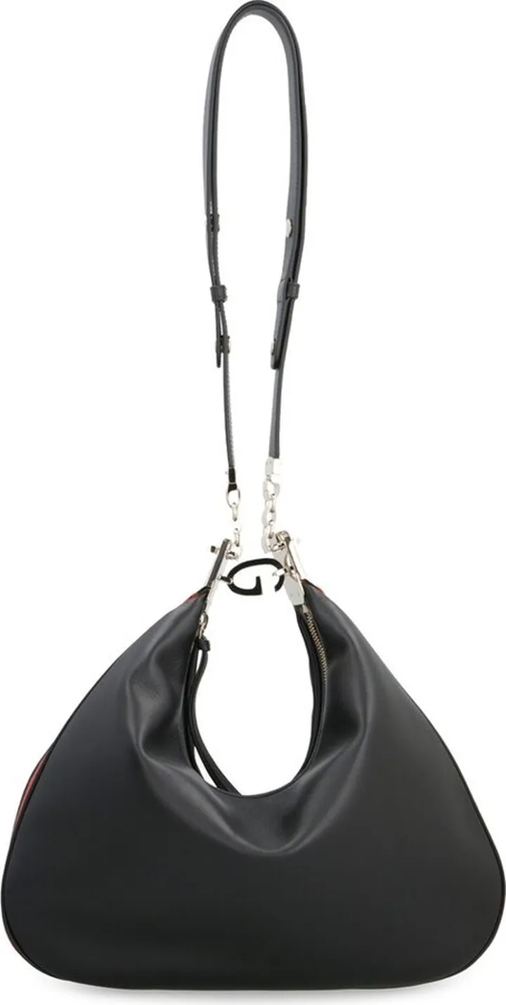 Gucci Attache Large Shoulder Bag