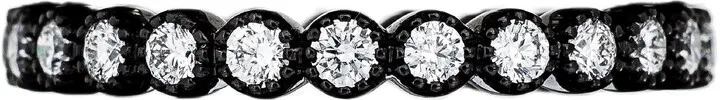 Black Diamond Eternity Ring
