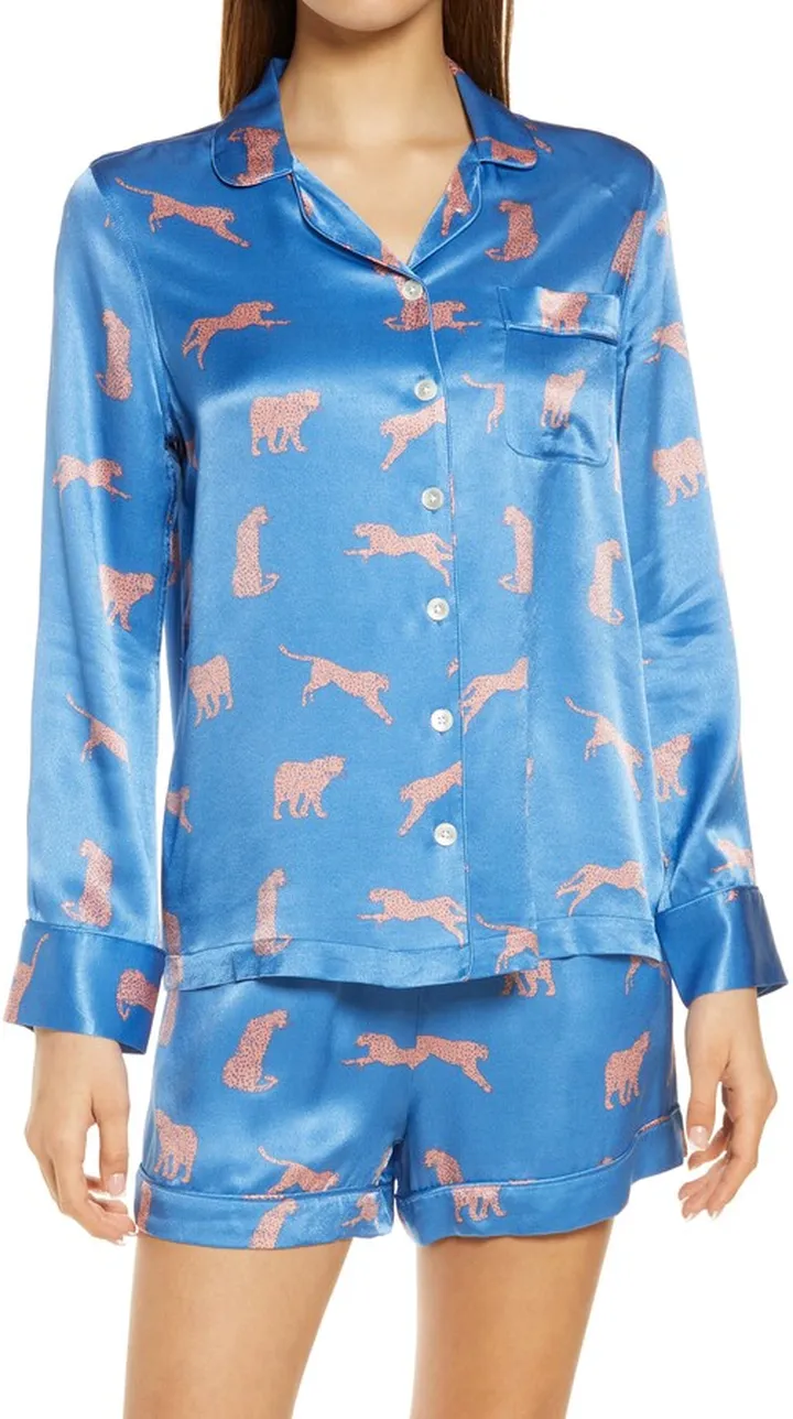 Clarise Short Pajamas