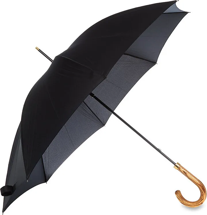 Womens Black Commissioner Black Umbrella