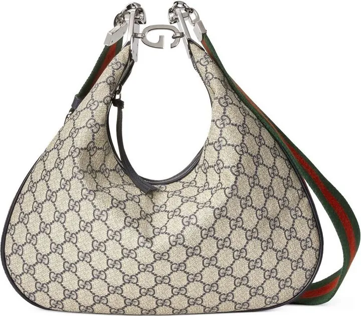 Attache shoulder bag