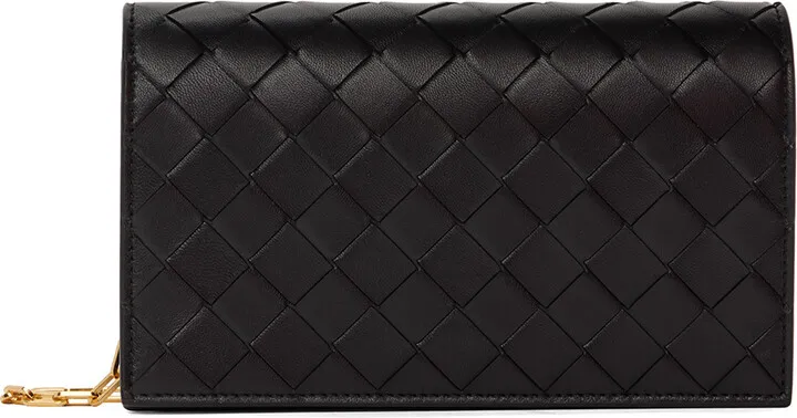 Bottega Veneta Black Mini Bag