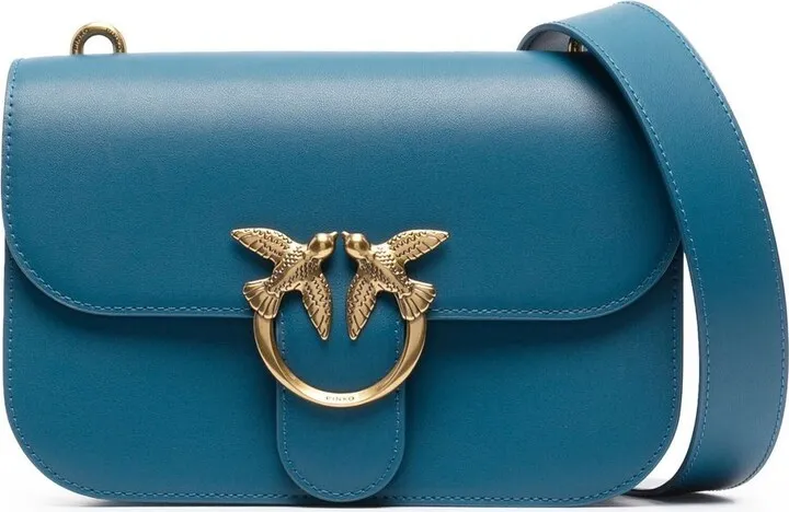 Love plaque cross body bag