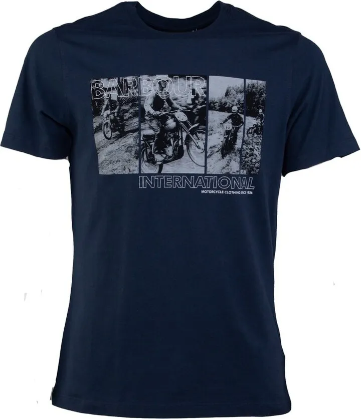 Barbour Arter Motif Printed T-Shirt