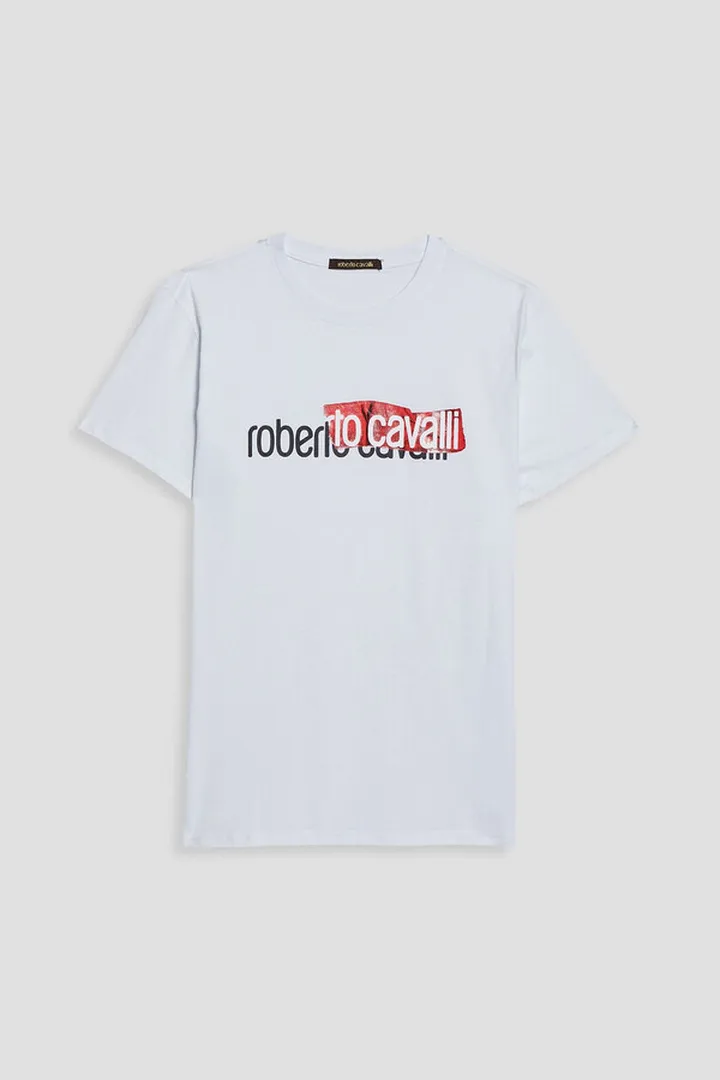 Logo-print cotton-jersey T-shirt