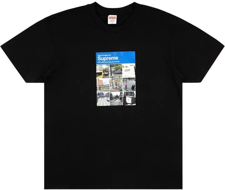 Verify-print T-shirt