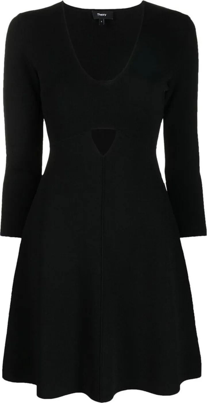 Cut-Out Mini Dress