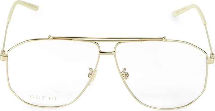 63MM Aviator Optical Glasses