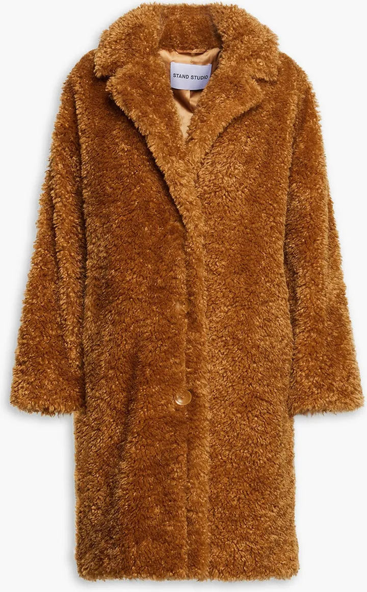 Anika faux shearling coat