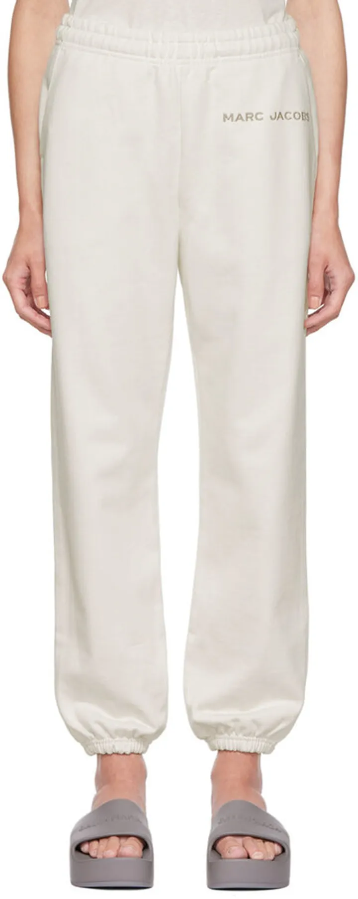 Marc Jacobs Off-White 'The Sweatpants' Lounge Pants
