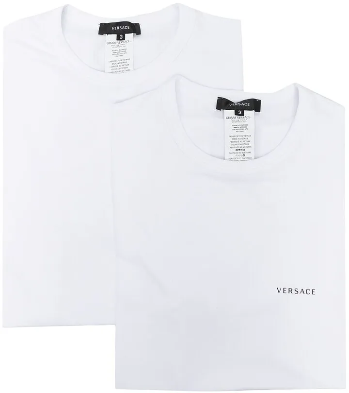 two-pack crewneck T-shirts