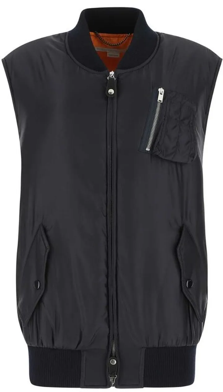 Stella McCartney Madora Sleeveless Jacket
