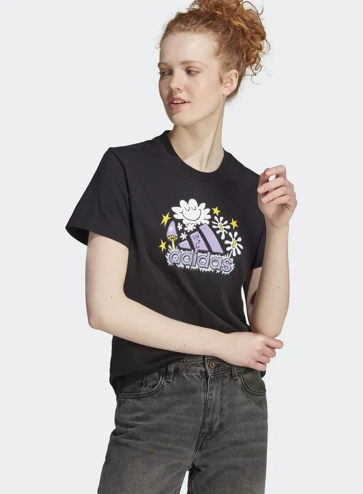 Doodle Graphic T-Shirt