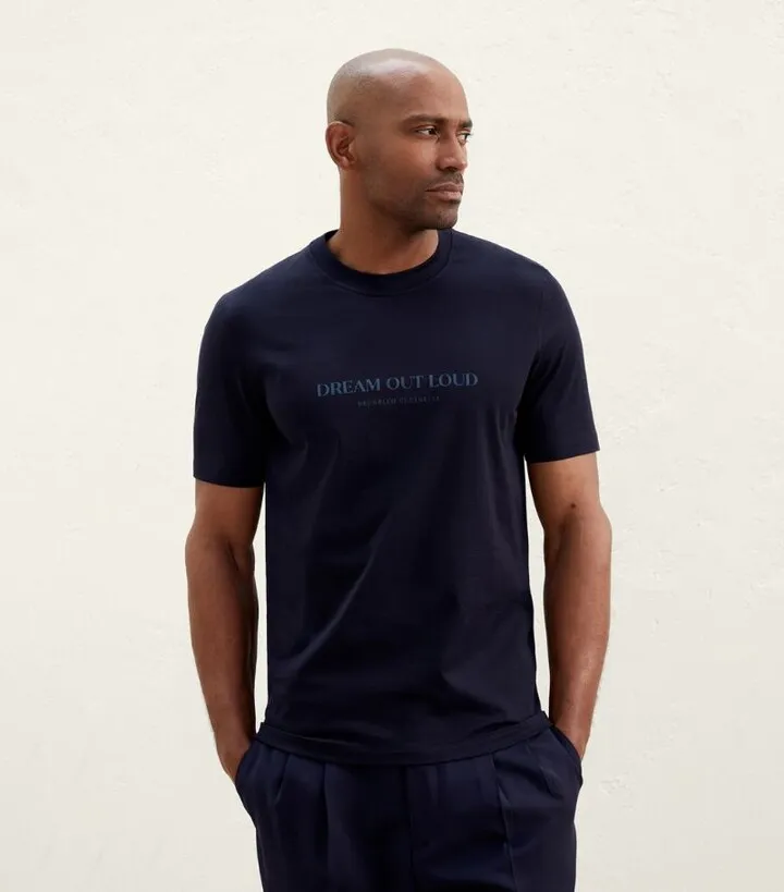Brunello Cucinelli Dream Out Loud T-Shirt