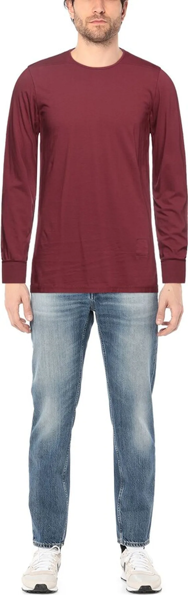 T-shirt Burgundy