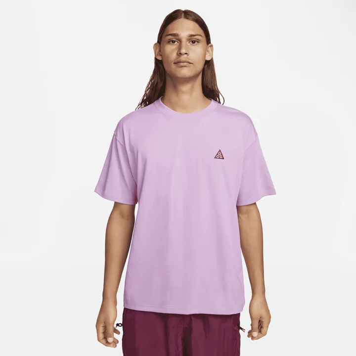 Men's Nike ACG T-Shirt in Purple