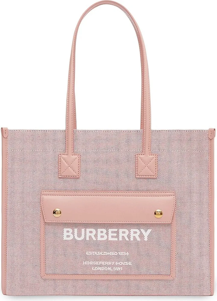 Small Freya Canvas Tote