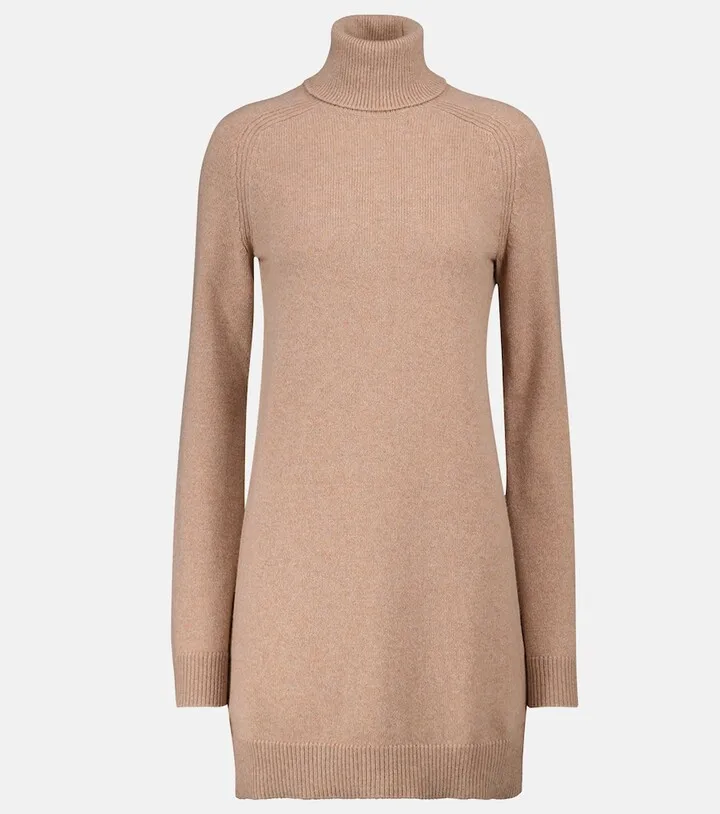 Cashmere minidress