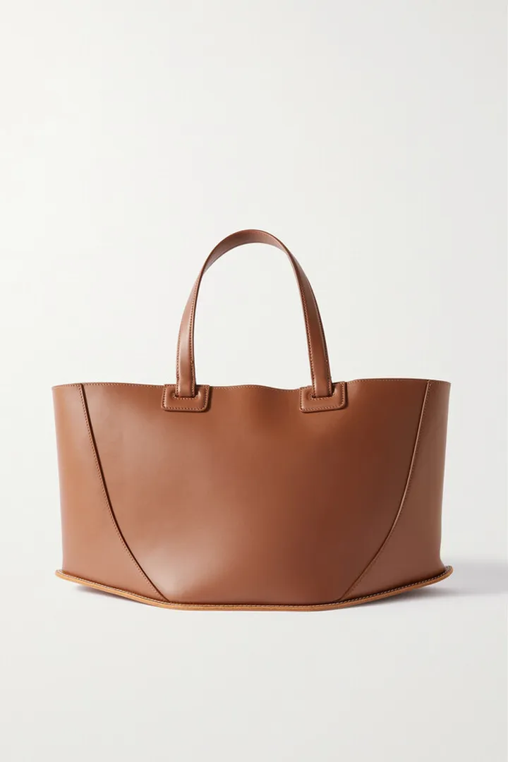 Gabriela Hearst - Coyote Paneled Leather Tote - Brown