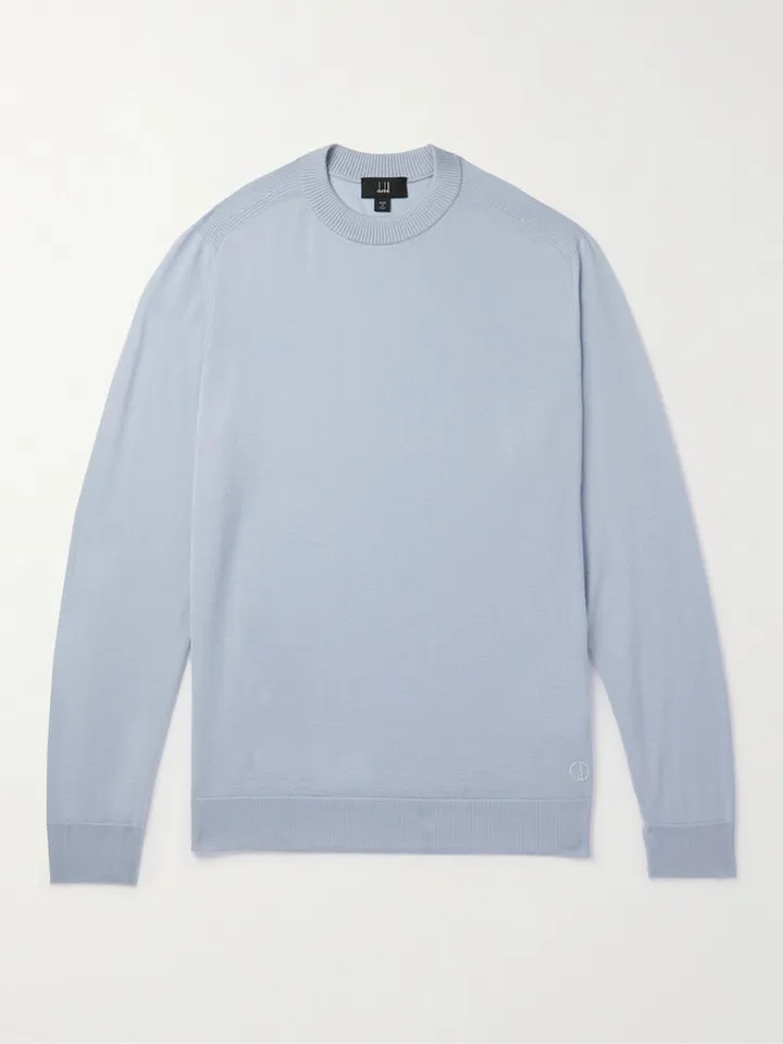 Slim-Fit Cashmere Sweater