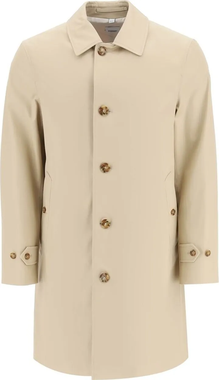 Burberry Single-Breasted Trench Coat