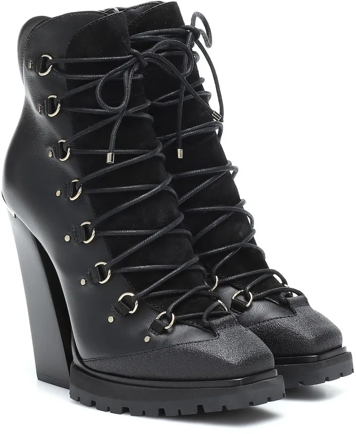 Madyn 130 leather ankle boots