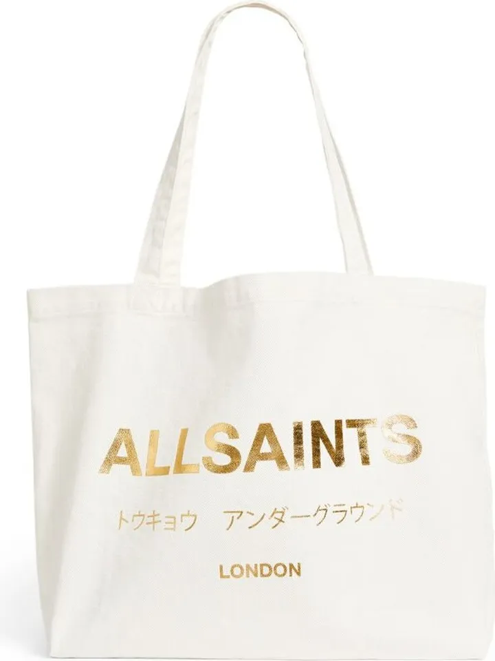 Allsaints Cotton Tote Bag