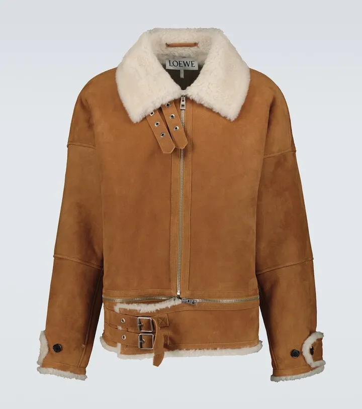 Shearling jacket