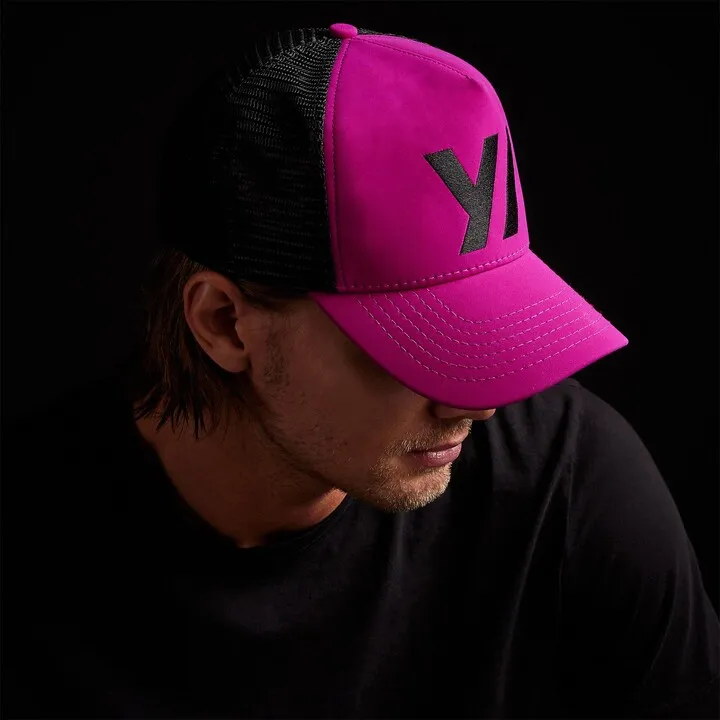 Embroidered Scuba Trucker Hat