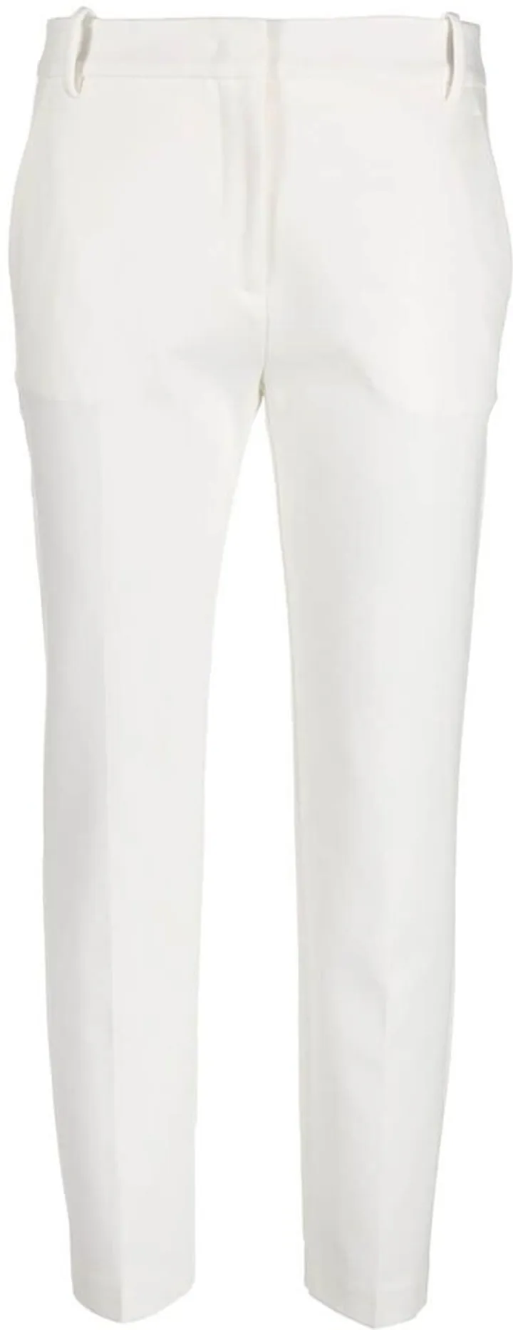 Straight-Leg Trousers