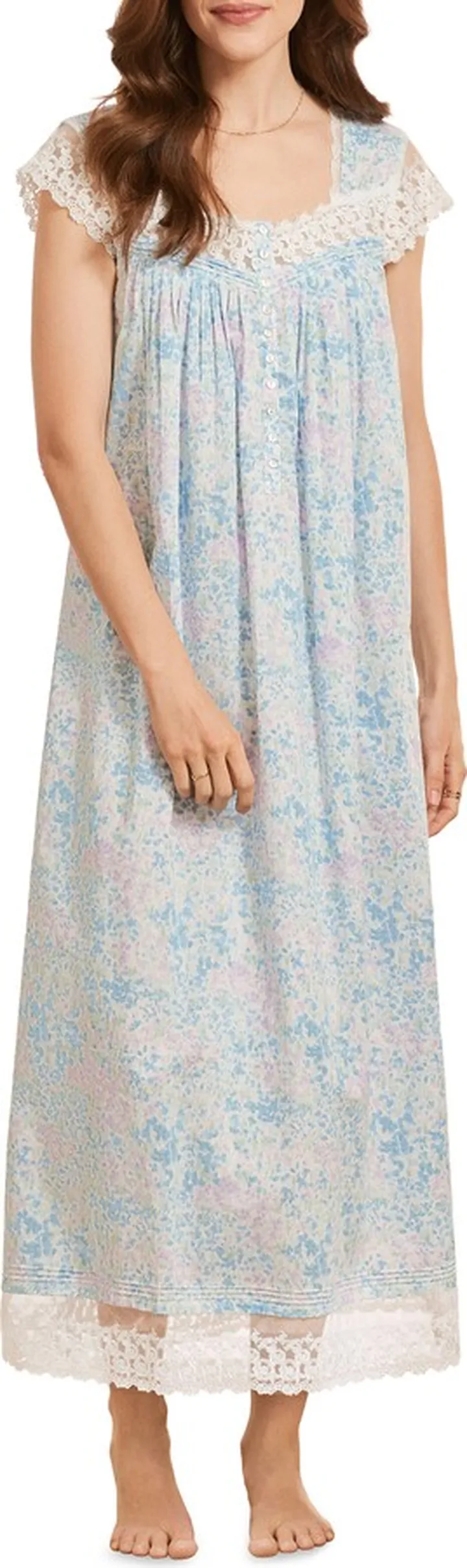 Cotton Lawn Ballet Nightgown