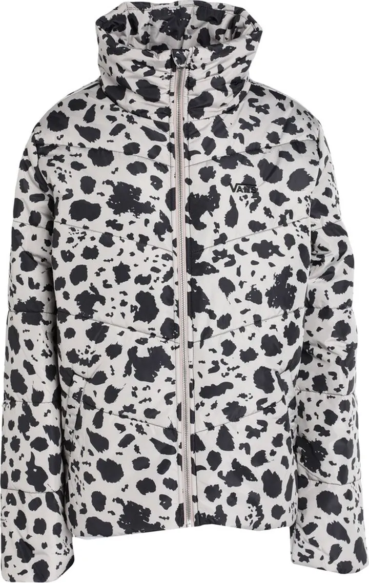 Foundry Print Puff Mte Down Jacket Dove Grey