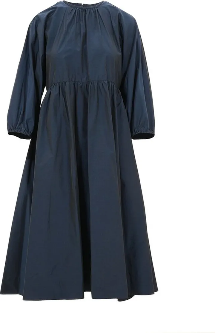'S Max Mara Davina Long-Sleeved Midi Dress