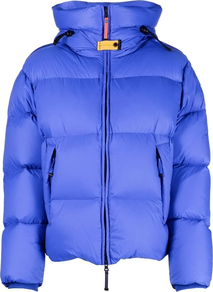 Logo-Patch Puffer Jacket