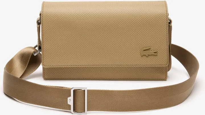 Unisex Chantaco Calfskin Leather Flap Closure Bag