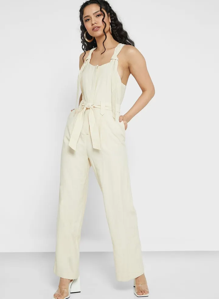 Strap Detail Jumpsuit