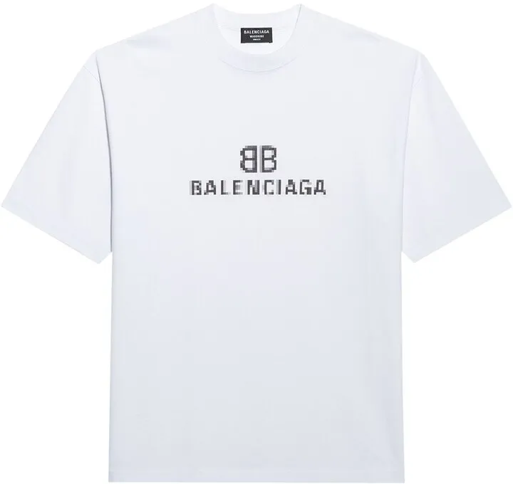 logo-print short-sleeve T-shirt