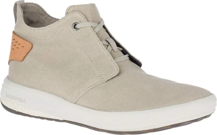 Merrell mens Gridway Mid Canvas Hiking Boot