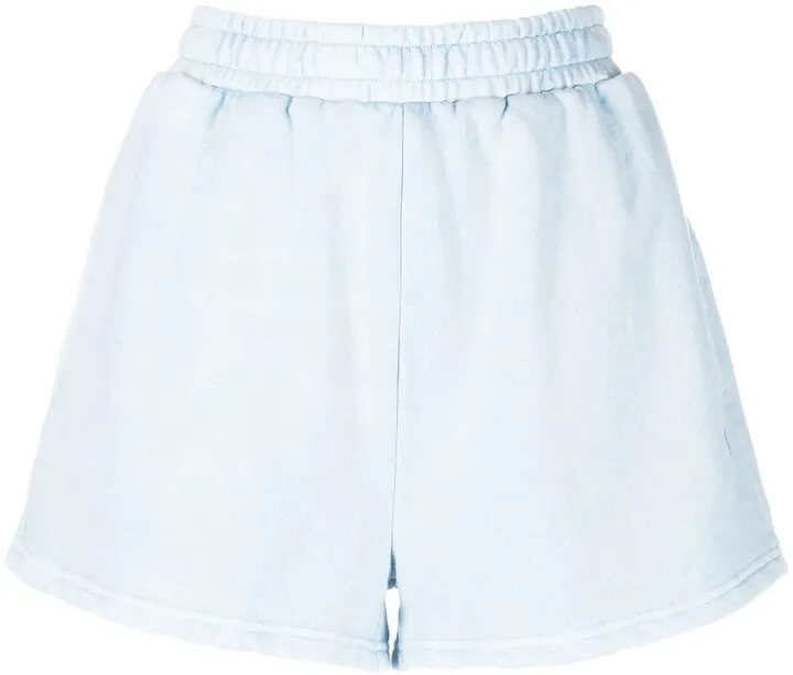 Cotton Track Shorts