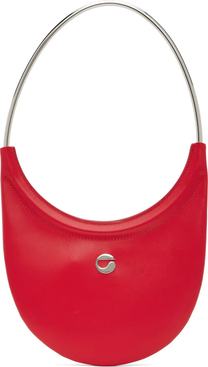 Coperni Red Ring Swipe Bag