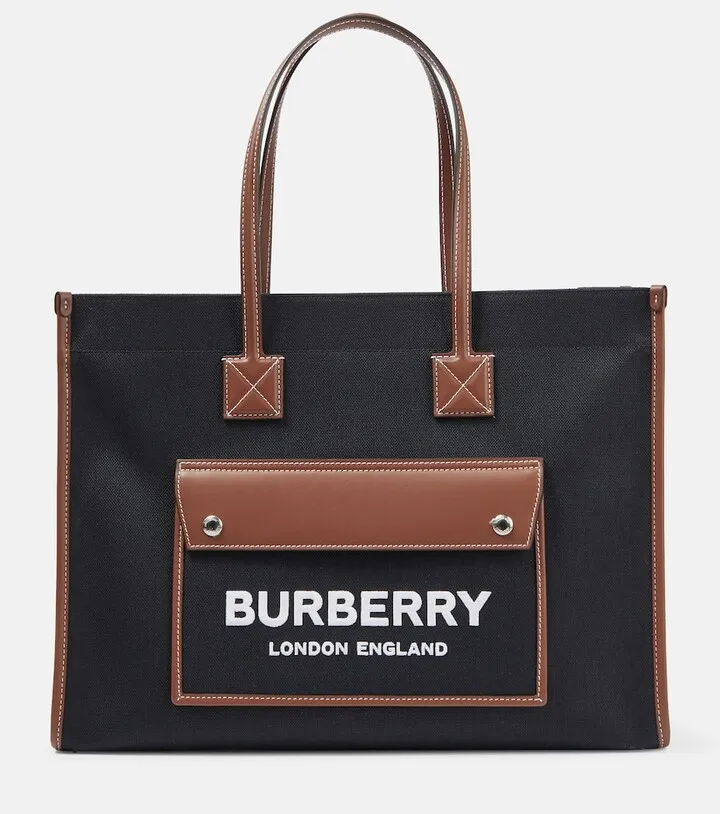 Horseferry canvas tote bag