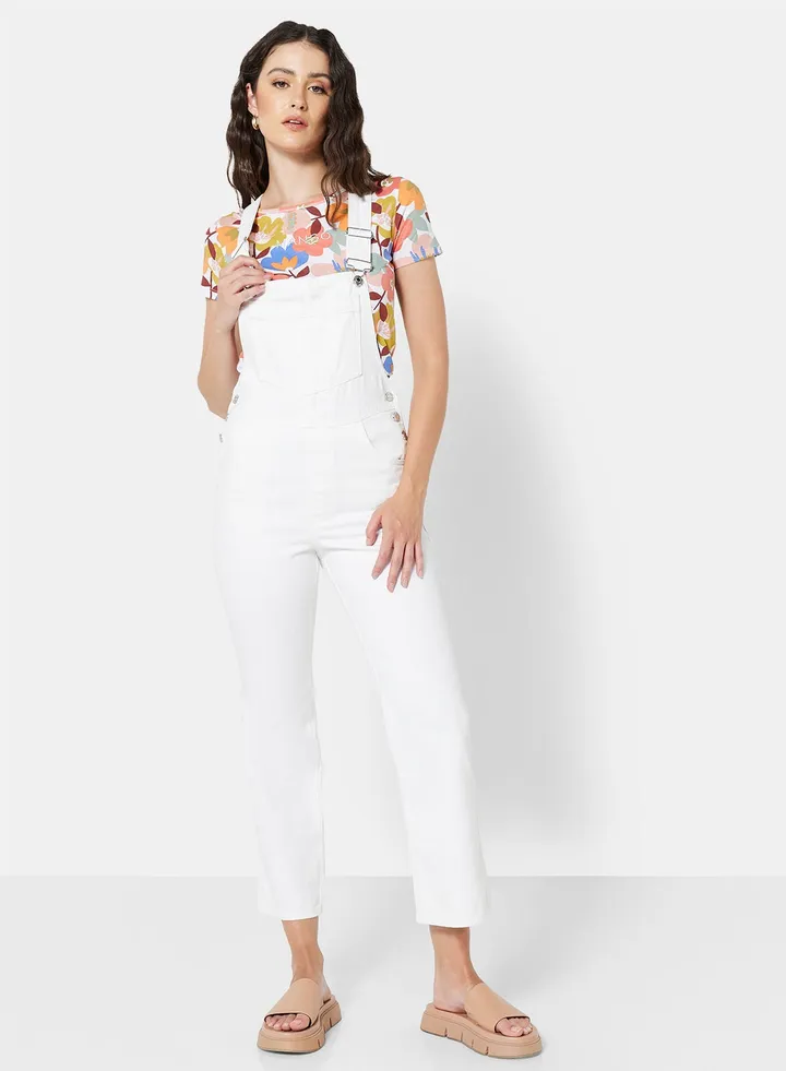 Essential Denim Dungarees