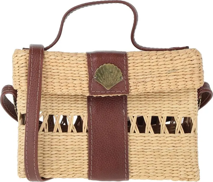 Cross-body Bag Beige